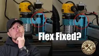 Genmitsu 4040 Pro XZ Axis Flex — можно ли это исправить?