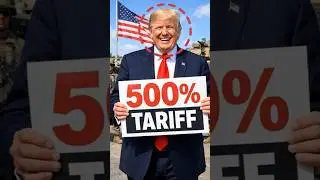 Trump का 500% Tariff प्लान फेल! America की मजबूरी है India के सामने झुकना?