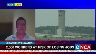 Discussion | 2,000 workers at risk of losing jobs at Sibanye-Stillwater