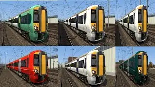 Class 377/379/387 Enhancement Pack Liveries Revealed