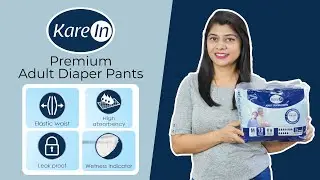 Best Adult Diapers for Elders & Patients | KareIn Adult Diapers