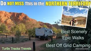 Travelling OUTBACK AUSTRALIA - EAST MACDONNELL RANGES -Northern Territory (30)