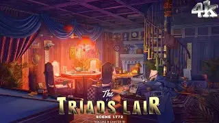 June's Journey Scene 1772 | Vol 8 Ch 10 | The Triad's Lair | Mastered Scene | 4K ULTRA HD