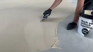 Beton Vivet betonPure flooring