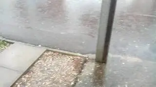 Netherfield,Nottingham flooded 10-6-2016