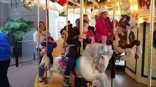 Baby's First Carousel Ride!