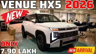 New Hyundai Venue Hx5 2026 Review ✅ Venue 2026 New Model ✔️Venue HX5 | Hyundai Venue 2026 Price
