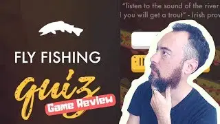 Fly Fishing Quiz - Buildbox Game Review 381 - Look inside a Quiz Game
