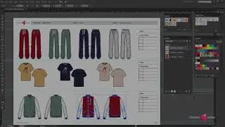 Learn to draw fashion with Adobe Illustrator CC - Beginners - learn Adobe Illustrator