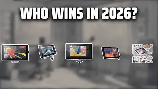 The Top 5 Best Cintiq 22 in 2026 - Must Watch Before Buying!