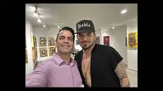 New photos of Adam Lambert with friends at Puerto Vallarta/ Terrance's bday trip