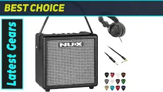 NUX Mighty 8BT: The Ultimate Portable Practice Amp Bundle