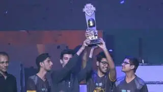Winner ! Team Soul Winning Moment | PUBG Mobile Series 2019