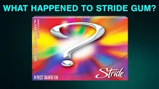 What Happened to Stride Gum?