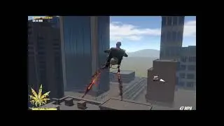 Guts and Glory Rocket Chair guy and Hoverboard kid gameplay