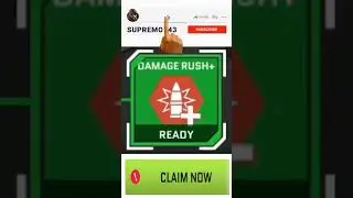 Damage Rush + || Massive Warfare