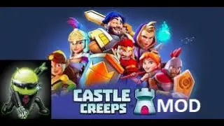 Castle Creeps TD Unlimited Gems, Boost & Reinforcements Mod apk