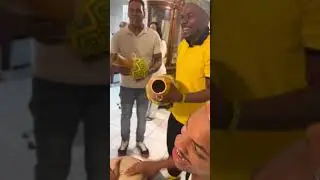 Edgar FÁTÚNDÉ güiro cerrado con el piquete OMG