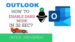 Outlook   How to enable Darkmode