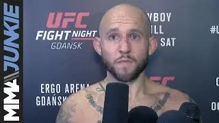 Following UFC Gdansk success, Brian Kelleher fancies a fight with John Lineker