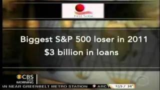 CBS News: 11 More Solyndras In Obama Energy Program