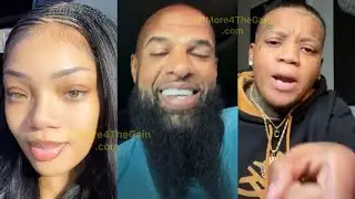 Slim Thug Reacts to GloRilla&rsquo;s Sister Victoria Going Viral! &ldquo;I Know How Glo Feels&rdquo; 😂