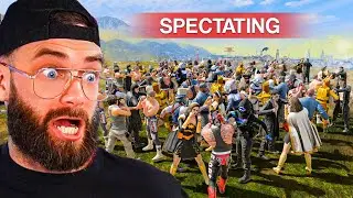 Spectating the Worlds Largest Fight Club in Warzone