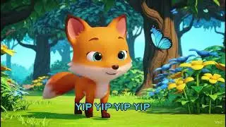 🦊 Forest Animals Adventure | Fun Animal Song for Kids 🌲🐿️