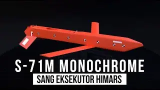 Sukhoi SU-57 Sikat Himars Menggunakan S-71M Monochrome