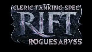 Rift - Cleric Levelling Tank Spec