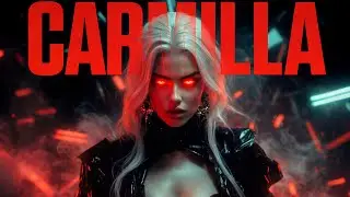 DARK TECHNO RAVE 🧛‍♀️ — Gothic Elegance & Vampire Bass (1 HR+) | CARMILLA