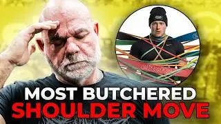 Stop Doing Band Pull-Aparts Like This (Shoulder Pain Fix)