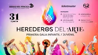 Herederos del Arte - Primera gala infantil / juvenil