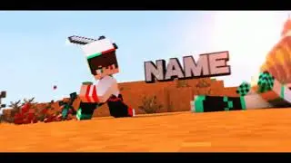 Minecraft Intro Template (C4D,AE)