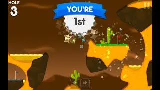 FLAPPY GOLF 2 - @mgvp VERSUS. @Grzyo!!!!! LOCAL MULTIPLAYER RACE MODE.