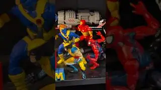 Marvel vs. Capcom Figures #marvellegends #actionfigures #marvelvscapcom #jadatoys #streetfighter