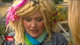 Interview Gaby Köster nach ihrem Schlaganfall - ausgestrahlt auf dem WDR am 26.09.2011