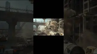 🔥 Seconds Before Disaster: Crane Collapse on High-Rise Construction Site 9 #disaster #collapse