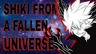 Shiki from a Different universe | Eden's zero Theory