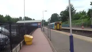 153312 departing Cheltenham