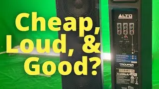 Inexpensive Powered Speakers for Live Sound