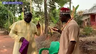 Igwe Refused To Kneel Down Before The Parish Priest.
