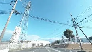 熊本県菊陽町　半導体工場エリア わくわくドライブ
