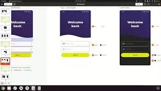 #AndroidDevChallenge Week #3 time-lapse (WeTrade app)