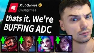 Riot Just Buffed EVERY ADC