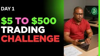 DAY 1 &ndash; $5 to $500 Deriv Trading Challenge | V150(1s) Trade Breakdown