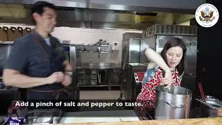North American #CulinaryDiplomacy Series Episode 2: Mac'n'Cheese 🧀