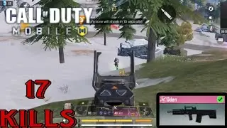 MY 'ODEN' CUSTOM LOADOUT ll CALL OF DUTY MOBILE GAMEPLAY ll SOLO VS SQUAD.