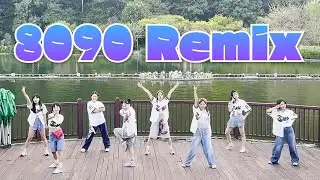 8090 토토즐 REMIX｜커버댄스 DANCE COVER｜20241012 제20회 광양전통숯불구이 축제