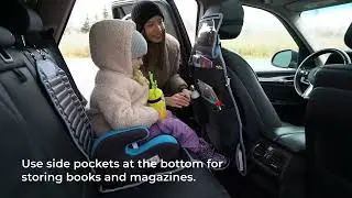 Owleys Highway Kid Car Seat Organizer
